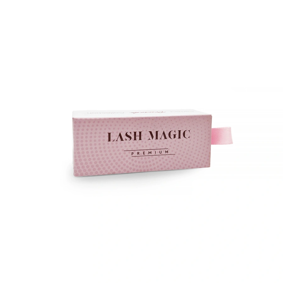 Lash Magic Perfect Promade 4D CC 0.07 Mini Strip - 500 fan/doboz - 10mm főképe